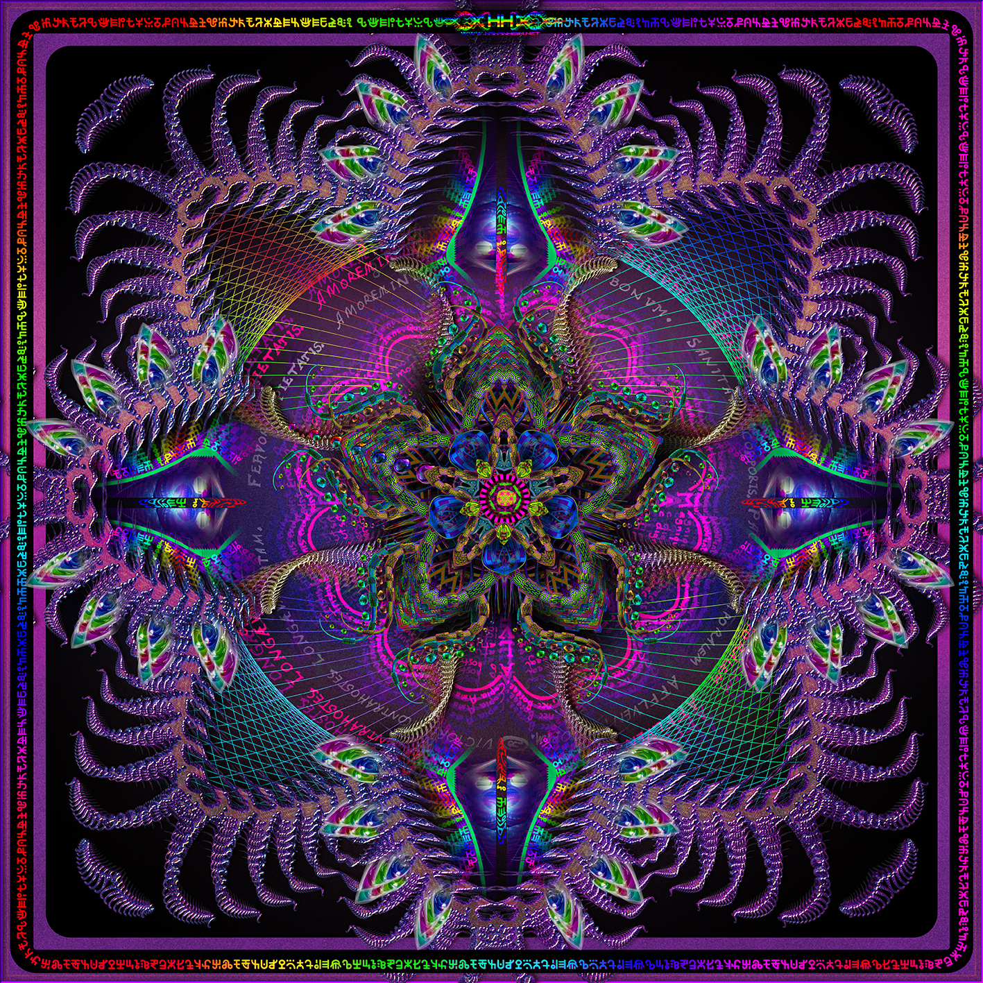 Prismatic Mandala