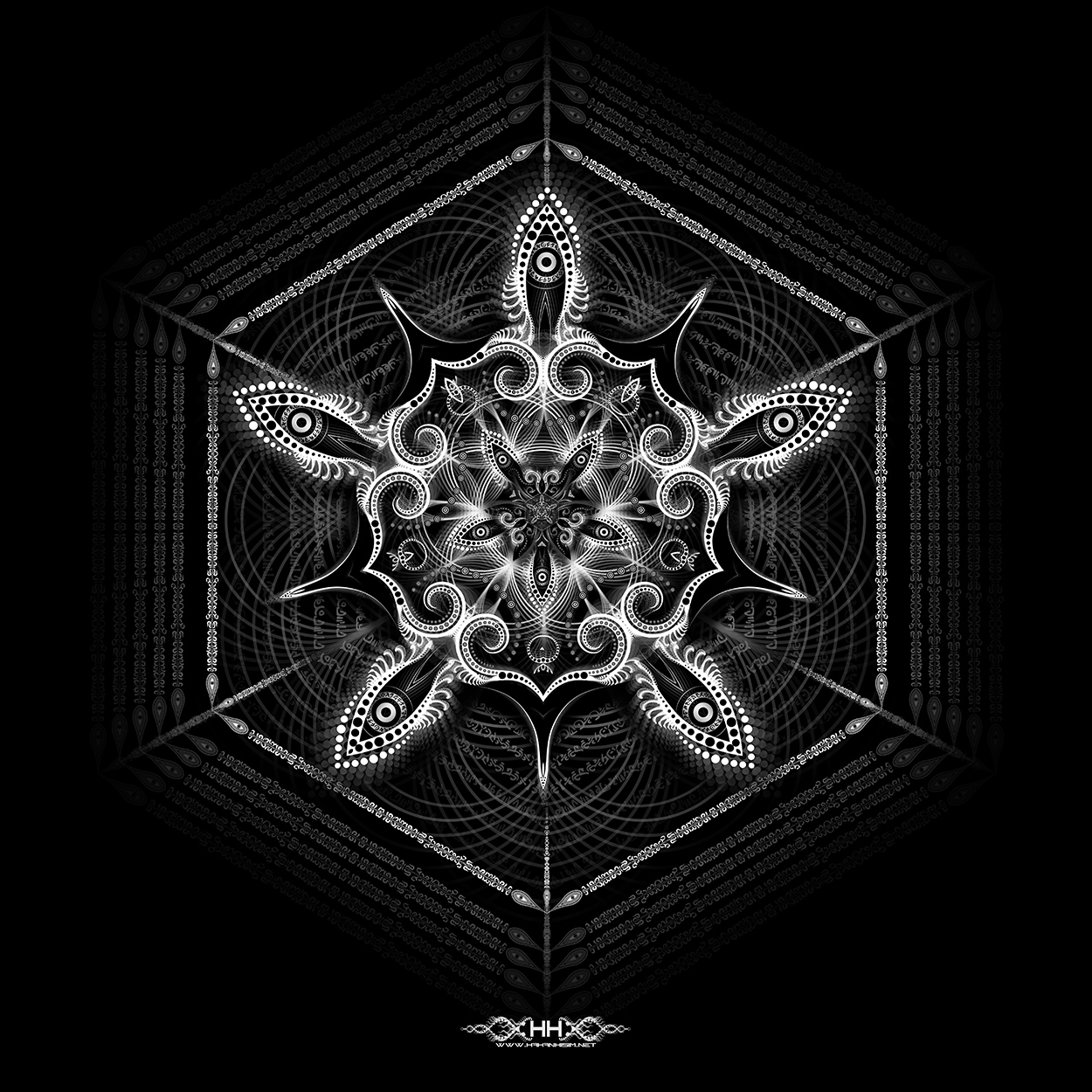 Unfolding the Tesseract