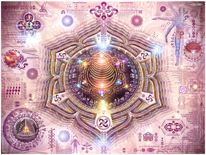 Bio-Energetic Vortexes No.2 - Flow (Sacral Chakra)