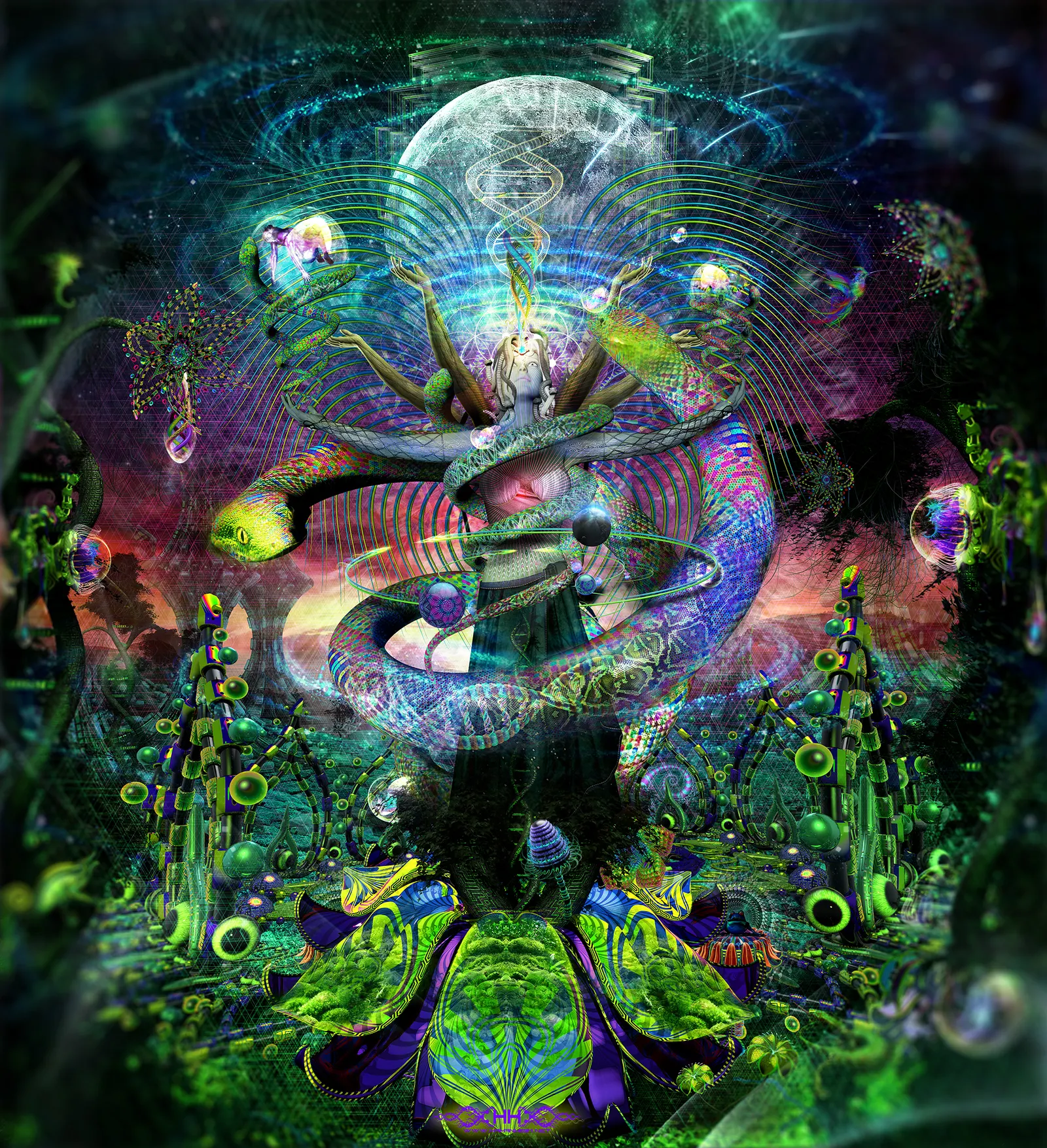 Venus Exalted
