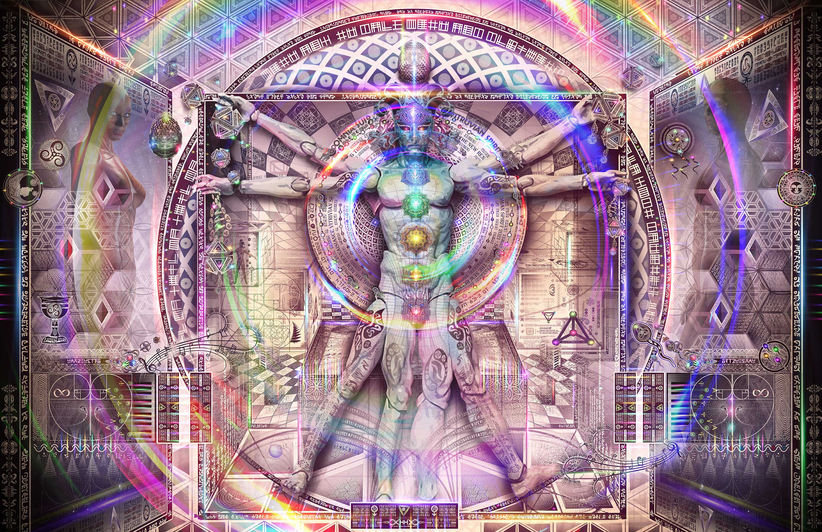 Universal Transmissions XI - Vitruvian Spirit - Seeding the new renaissance