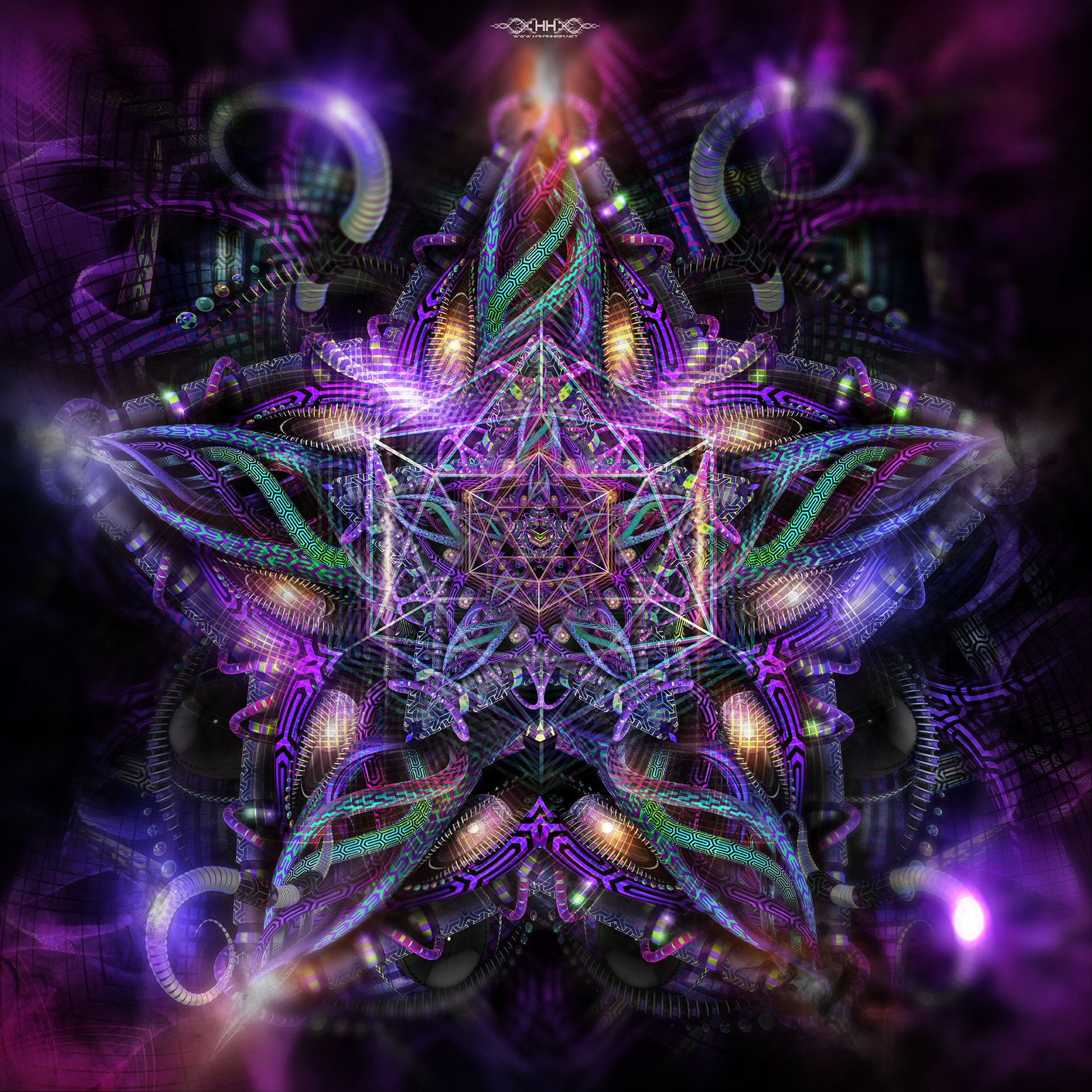 Metatronic Microstructure