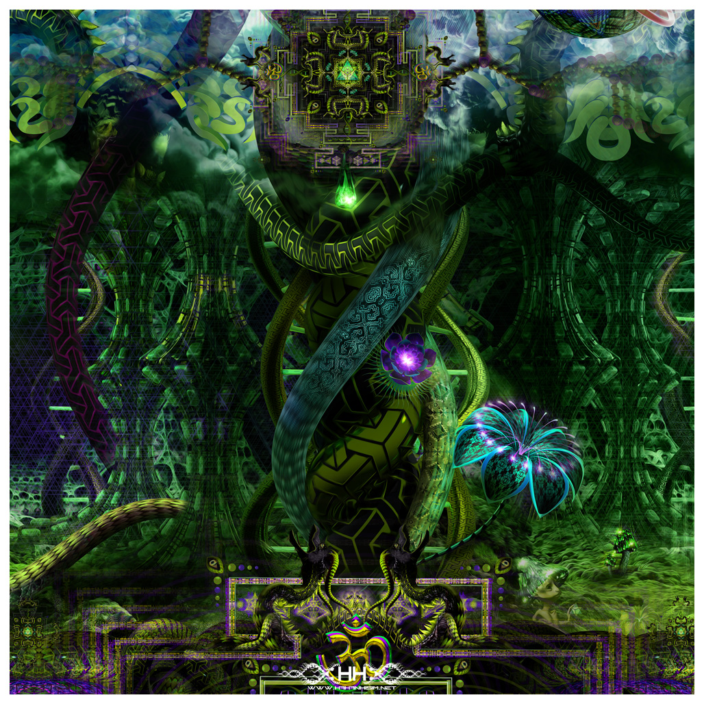 Axis Mundi detail 13