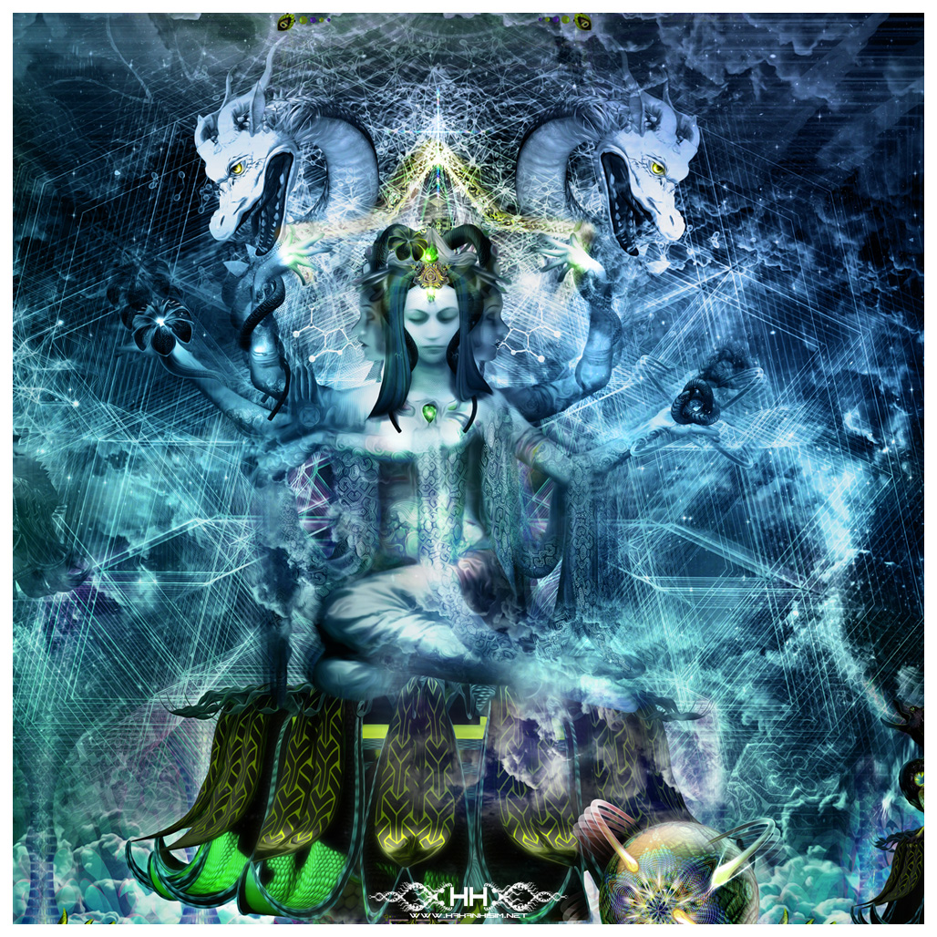 Axis Mundi detail 15