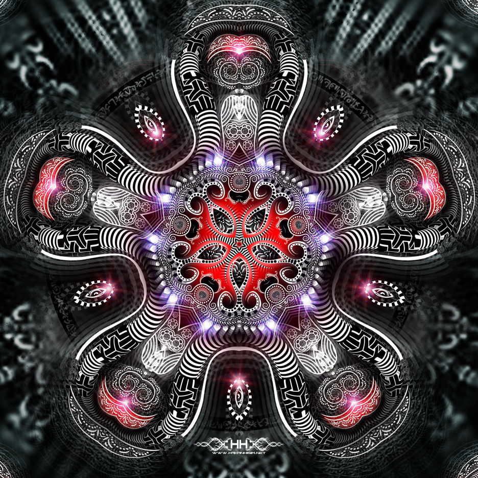 Bionic Efflorescence detail 7