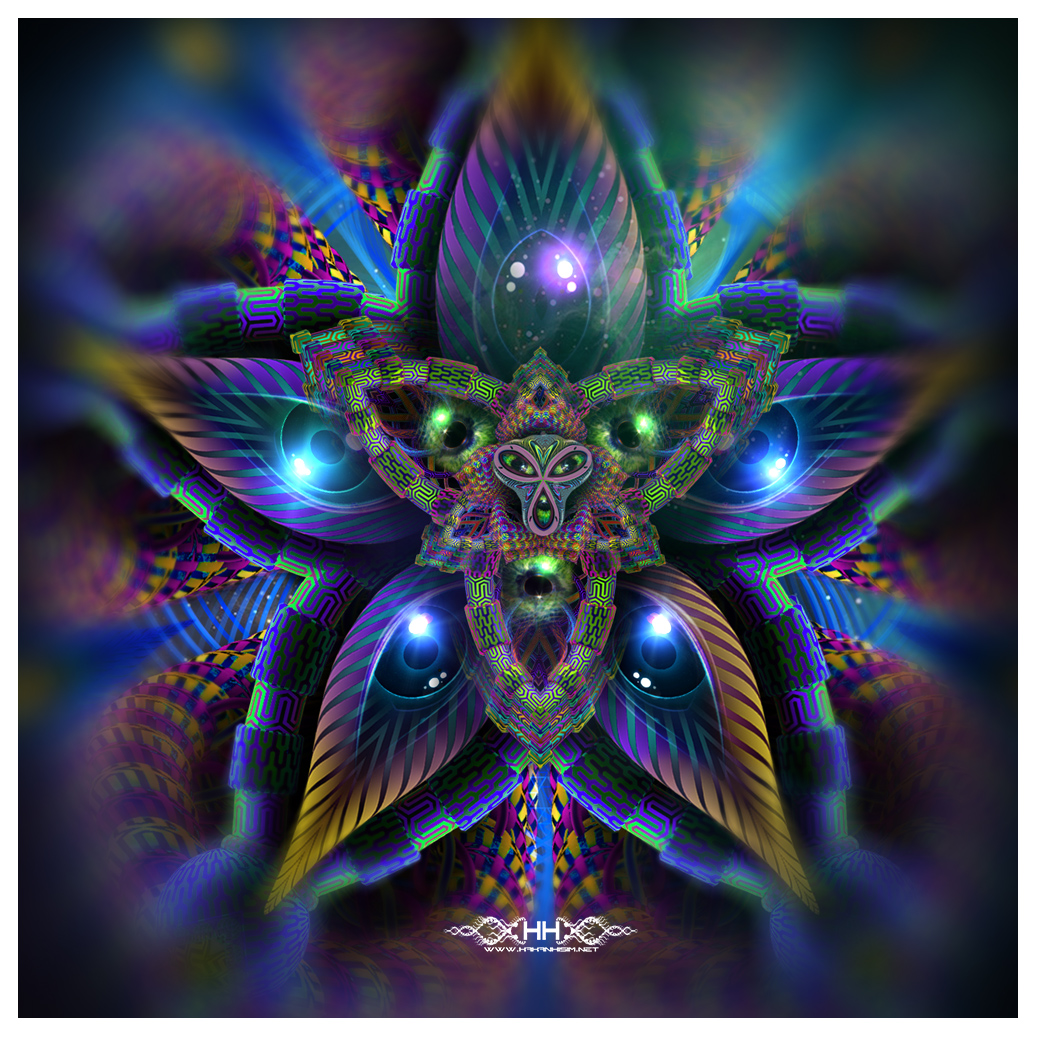 Cerebral Bloom detail 3