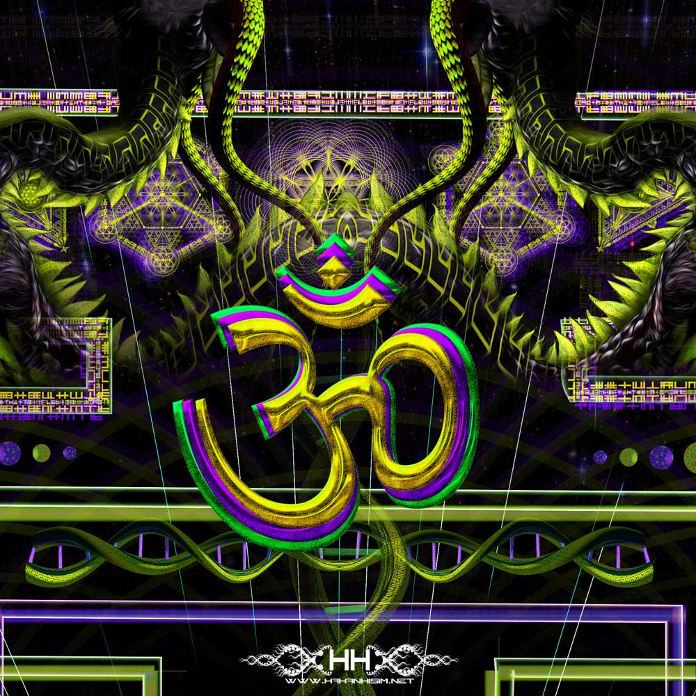 Divine Yantra detail 3