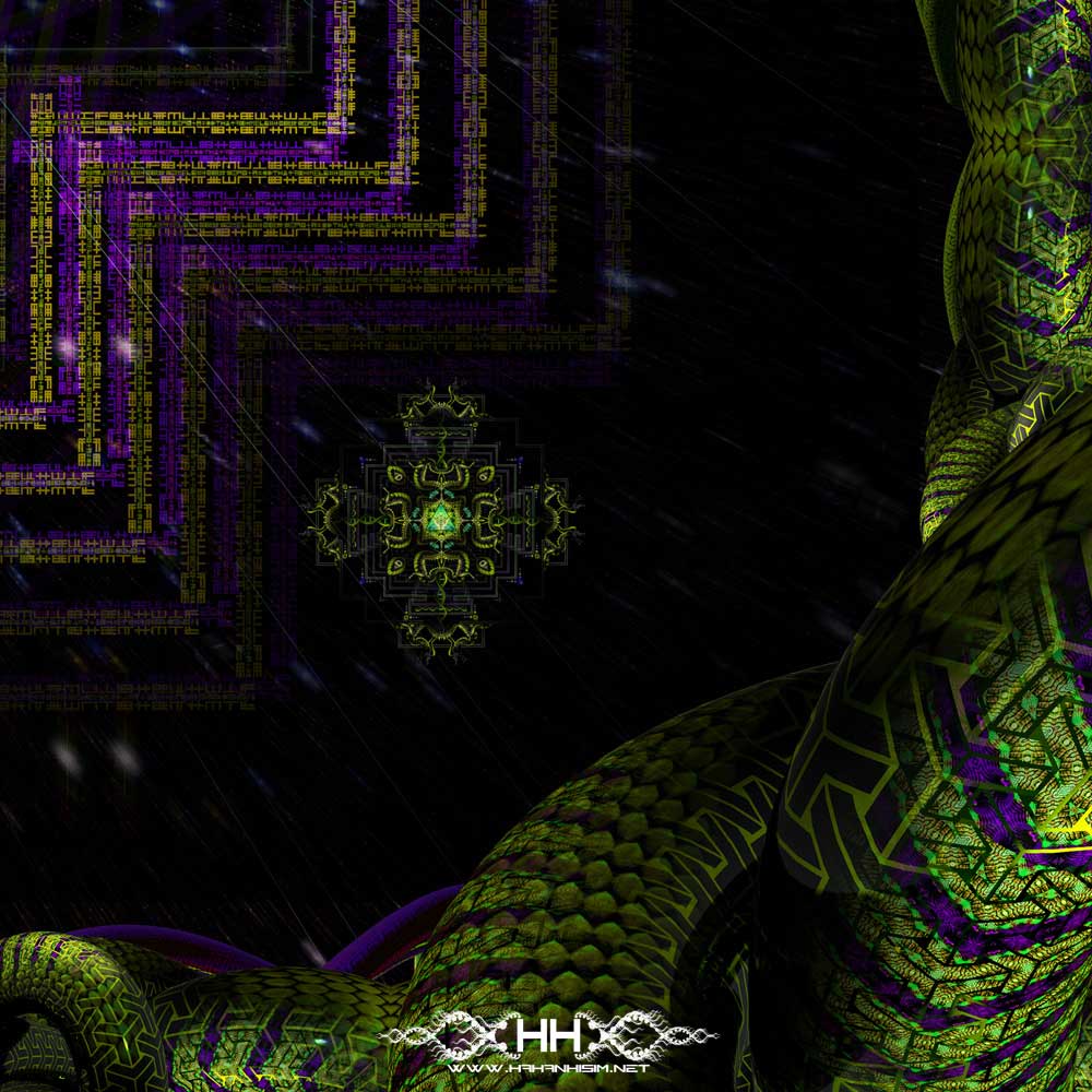 Divine Yantra detail 5