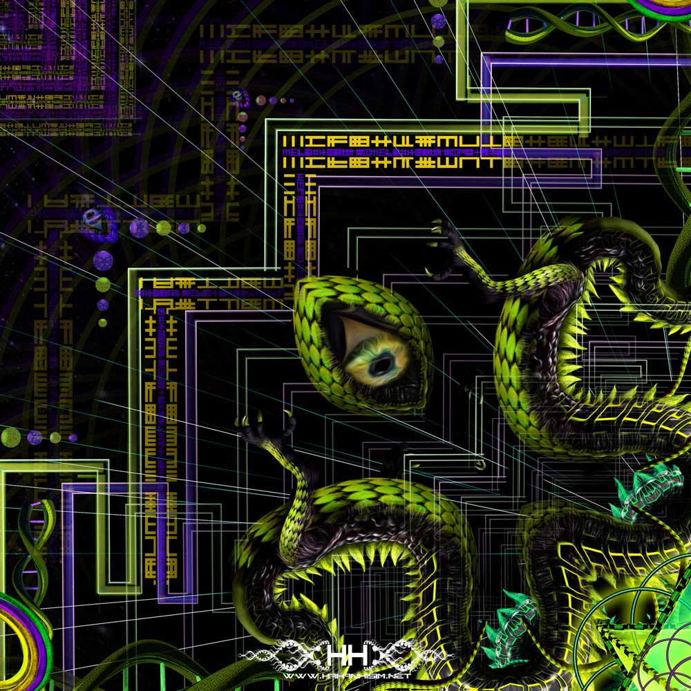 Divine Yantra detail 6