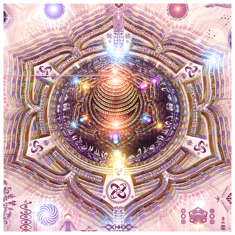 Bio-Energetic Vortexes No.2 - Flow (Sacral Chakra) detail 8