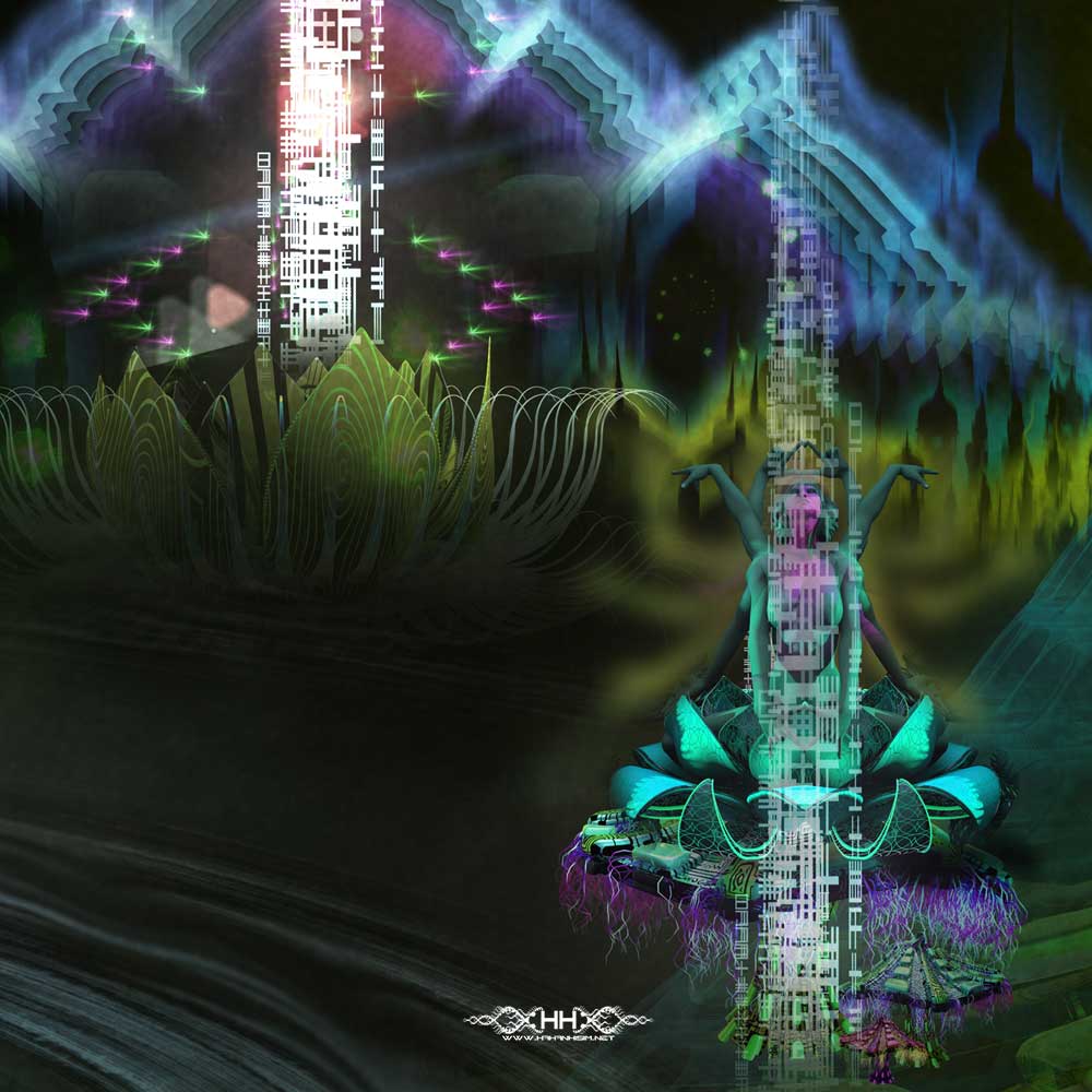 Inward Convergence detail 13