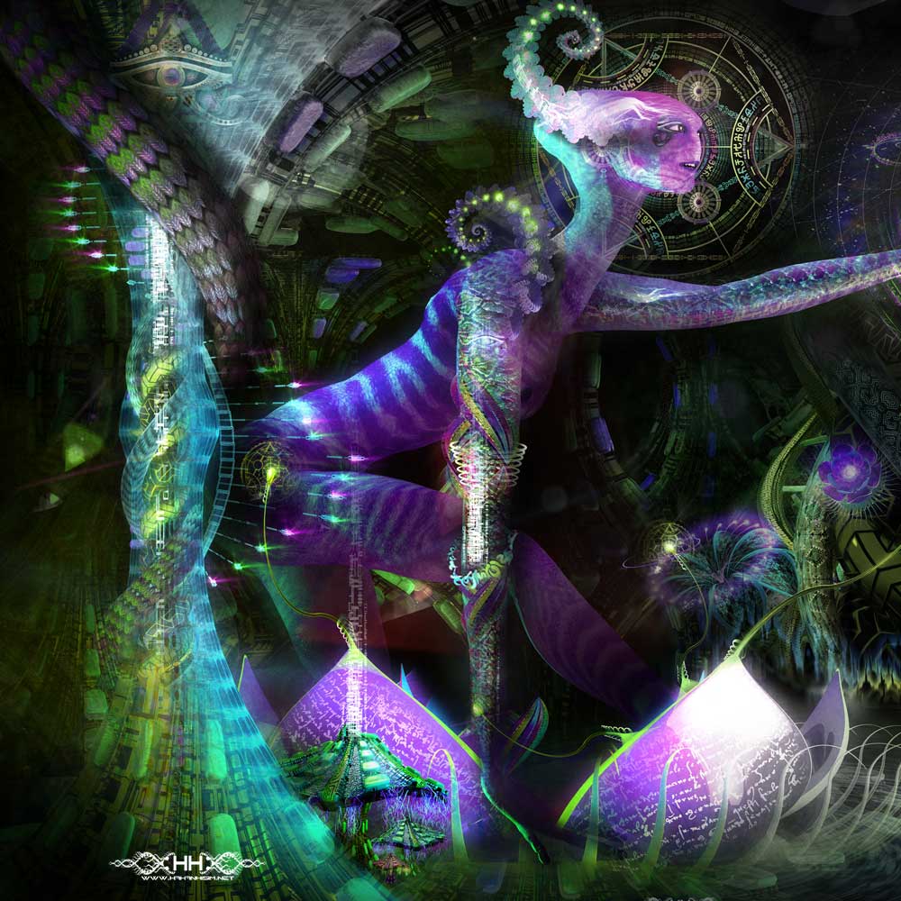 Inward Convergence detail 18