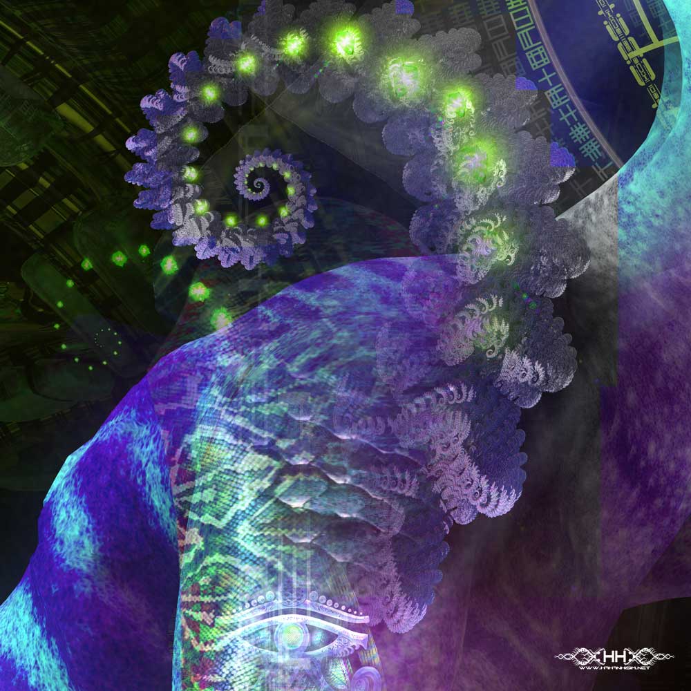 Inward Convergence detail 7