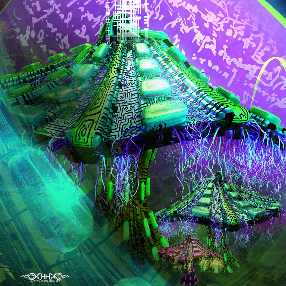 Inward Convergence detail 9