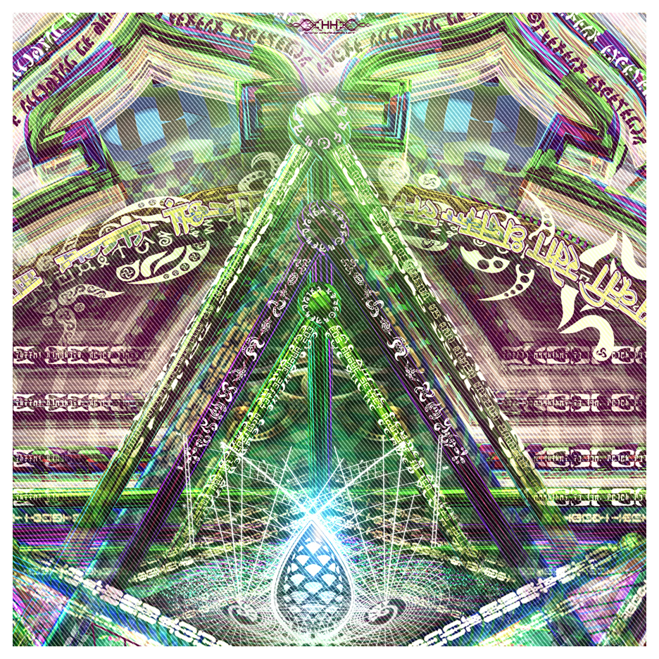 Bio-Energetic Vortexes No.4 - Love (Heart Chakra) detail 6