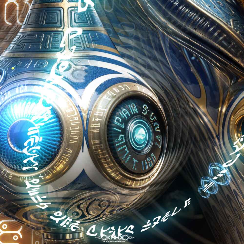 Meta-Droid Mantra detail 2