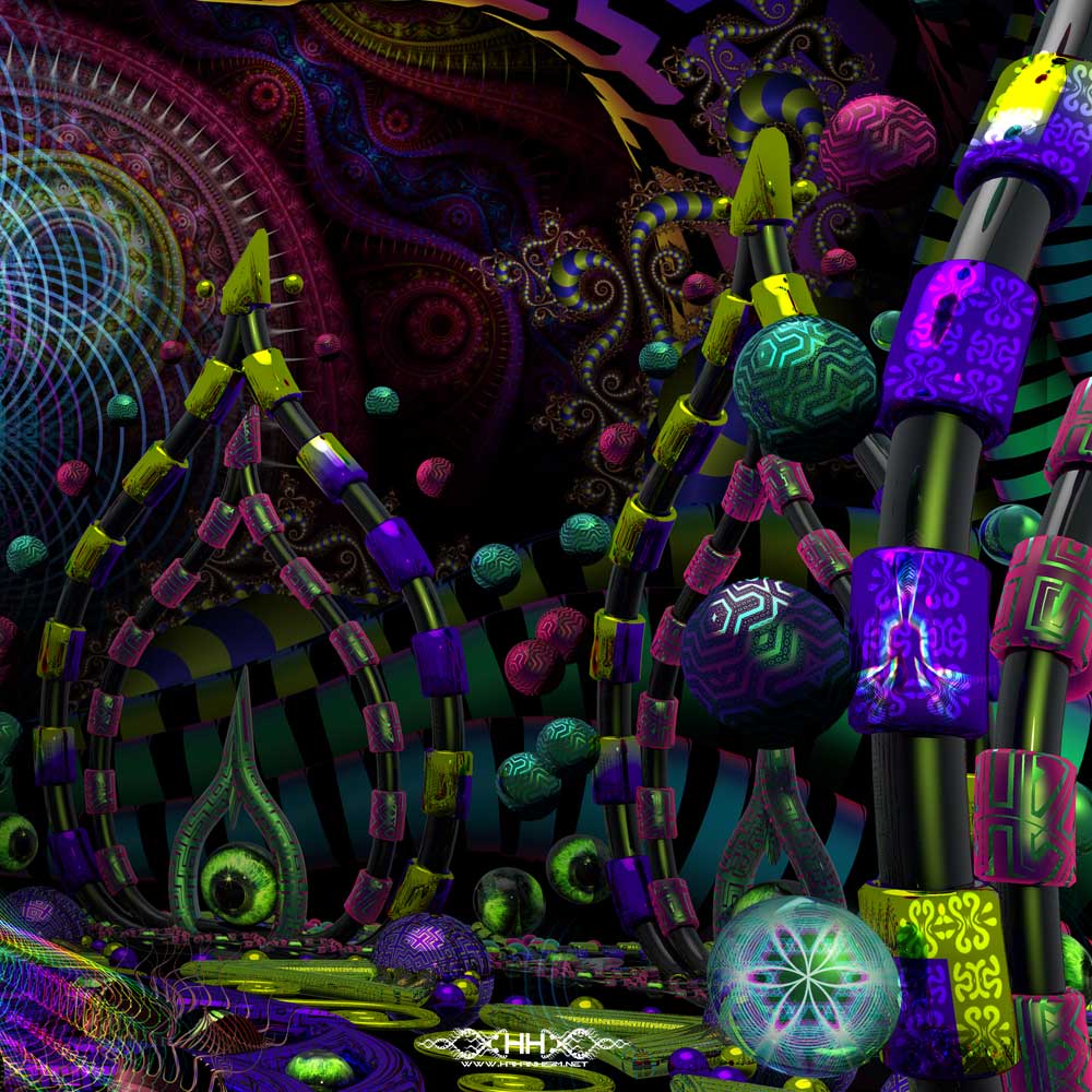 Primordial Playroom detail 14