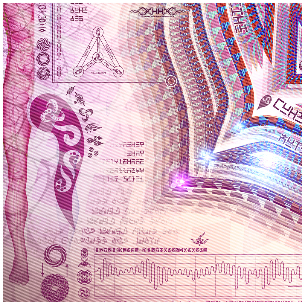 Bio-Energetic Vortexes No.1 - Root (Root Chakra) detail 12