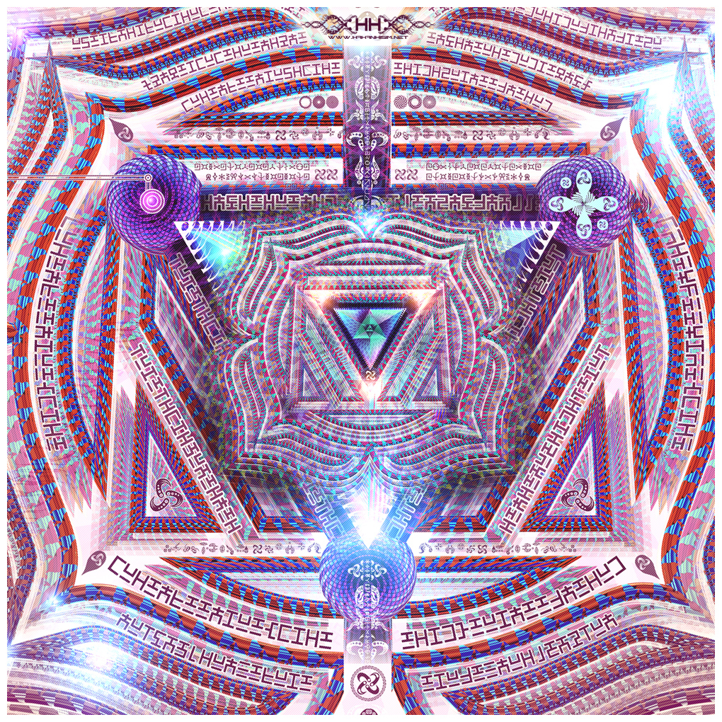 Bio-Energetic Vortexes No.1 - Root (Root Chakra) detail 14