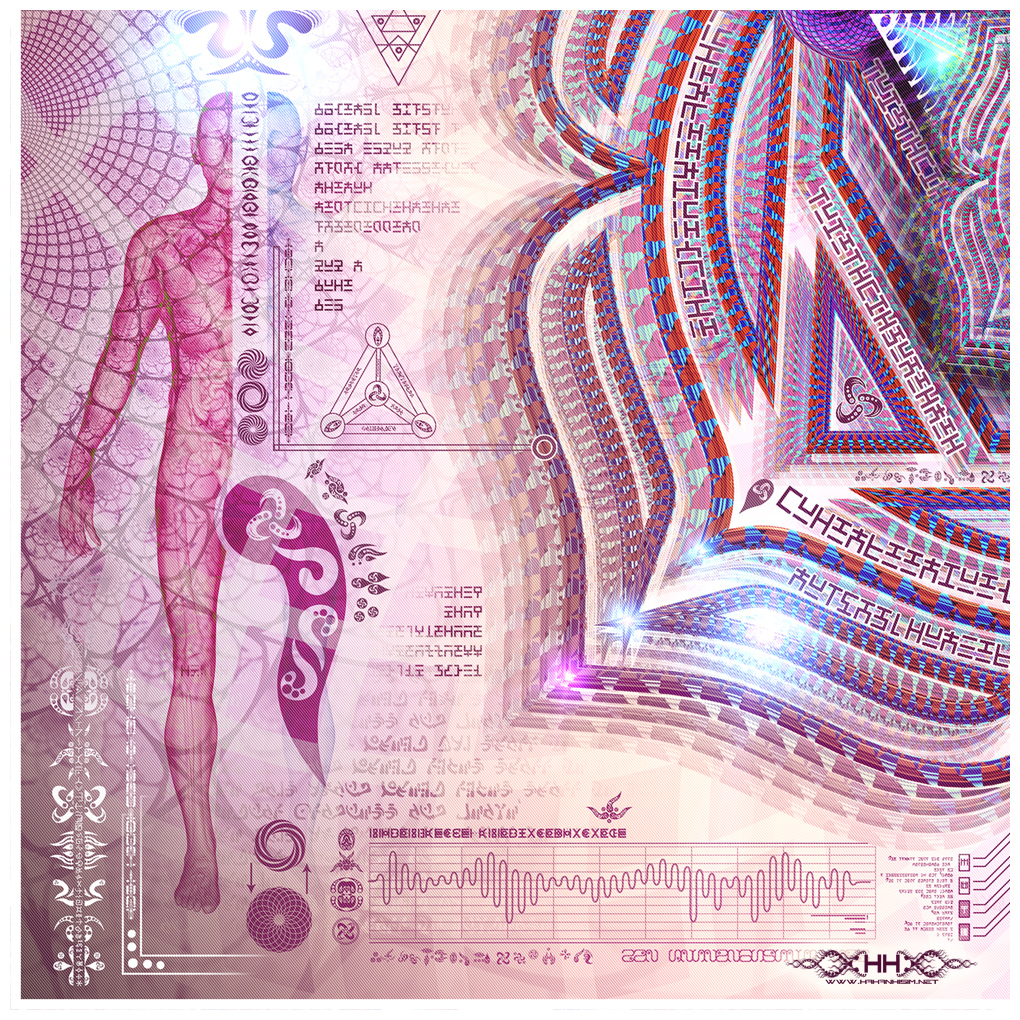 Bio-Energetic Vortexes No.1 - Root (Root Chakra) detail 18