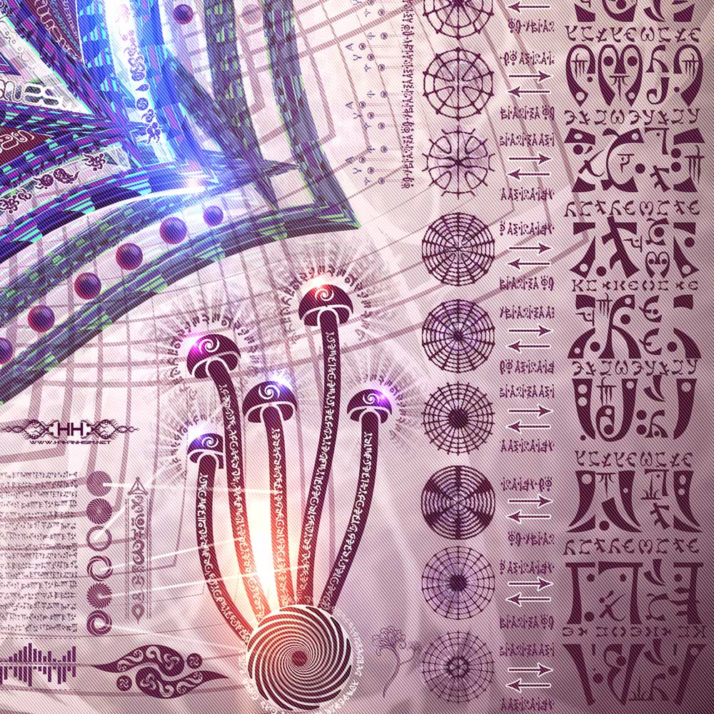 Bio-Energetic Vortexes No.5 - Truth (Throat Chakra) detail 12