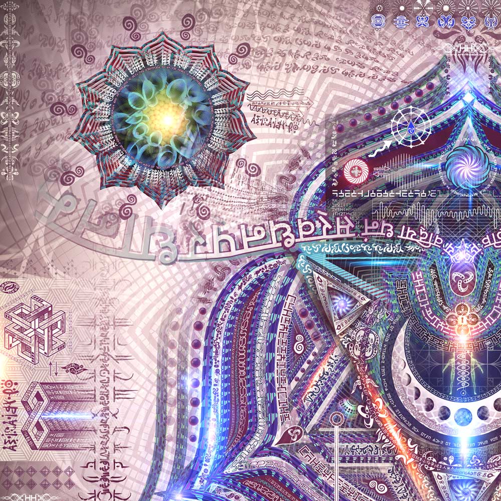 Bio-Energetic Vortexes No.5 - Truth (Throat Chakra) detail 20