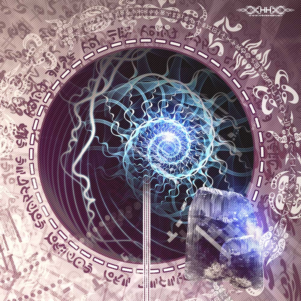 Bio-Energetic Vortexes No.5 - Truth (Throat Chakra) detail 6