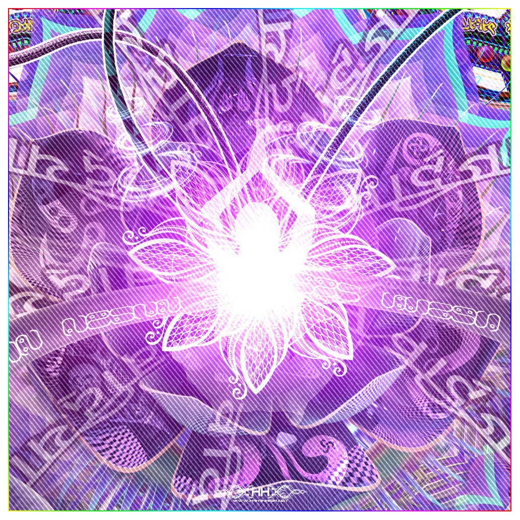 Bio-Energetic Vortexes No.7 - Spirit (Crown Chakra) detail 1