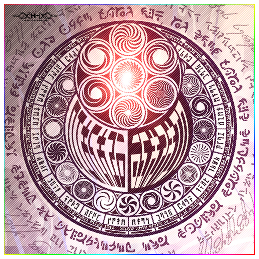 Bio-Energetic Vortexes No.7 - Spirit (Crown Chakra) detail 18