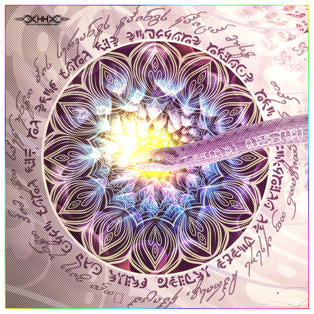 Bio-Energetic Vortexes No.7 - Spirit (Crown Chakra) detail 19