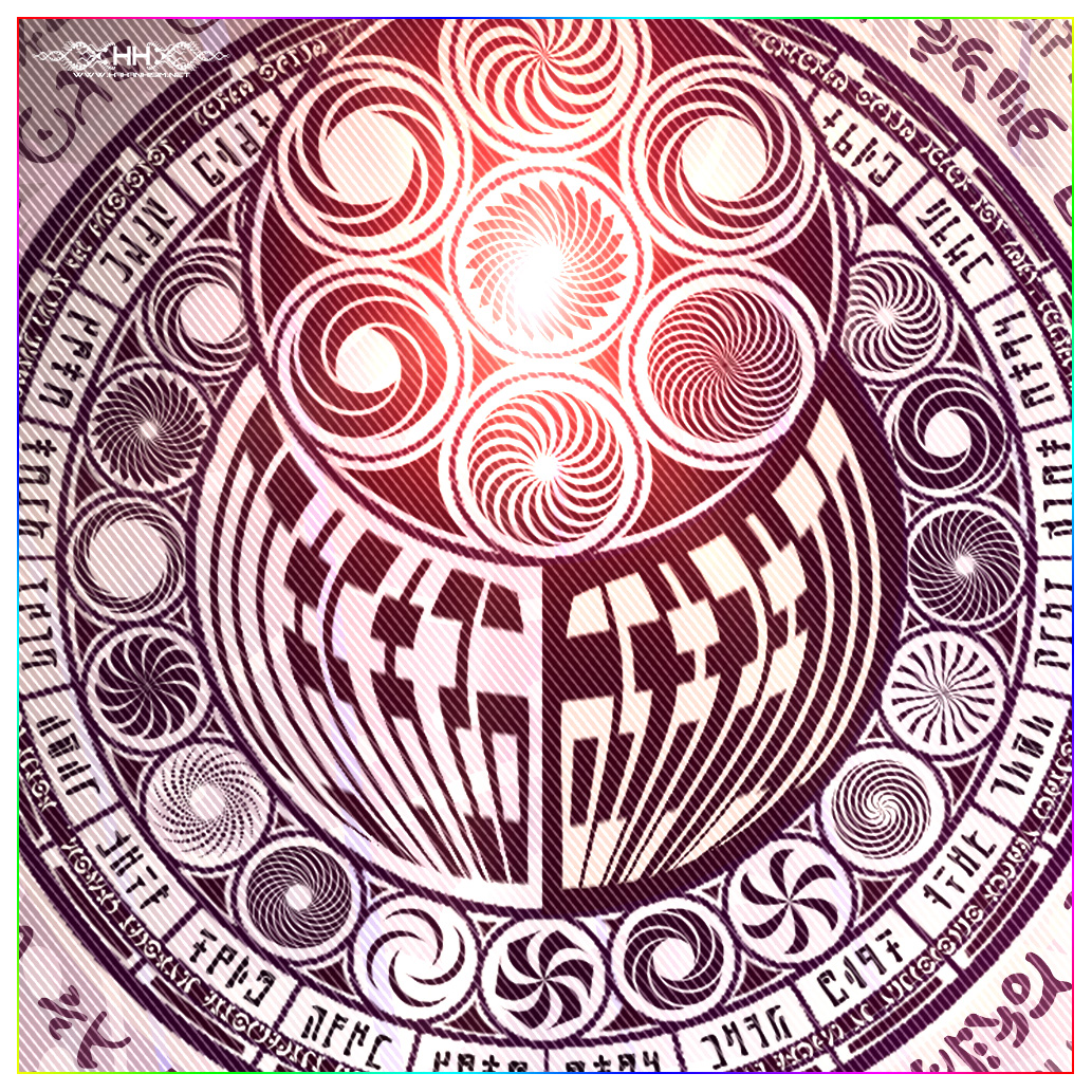 Bio-Energetic Vortexes No.7 - Spirit (Crown Chakra) detail 2