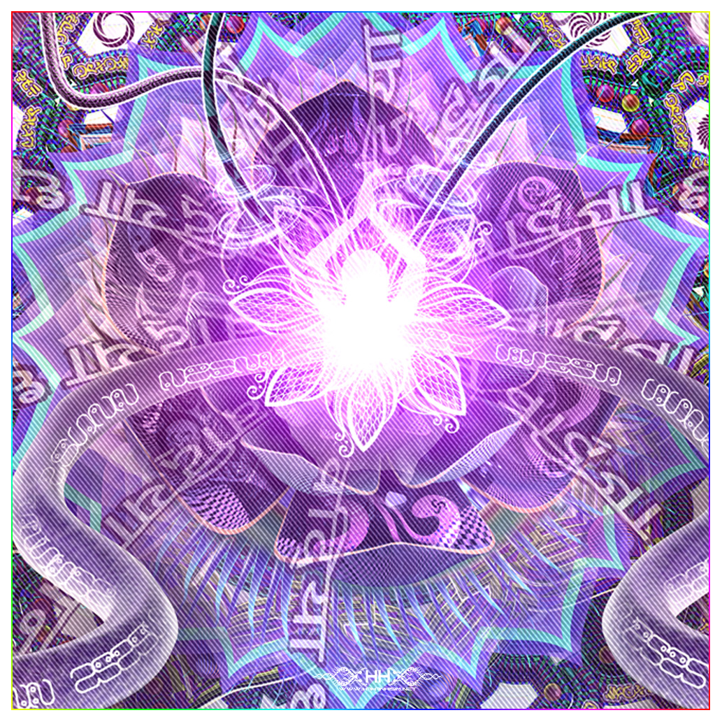 Bio-Energetic Vortexes No.7 - Spirit (Crown Chakra) detail 20