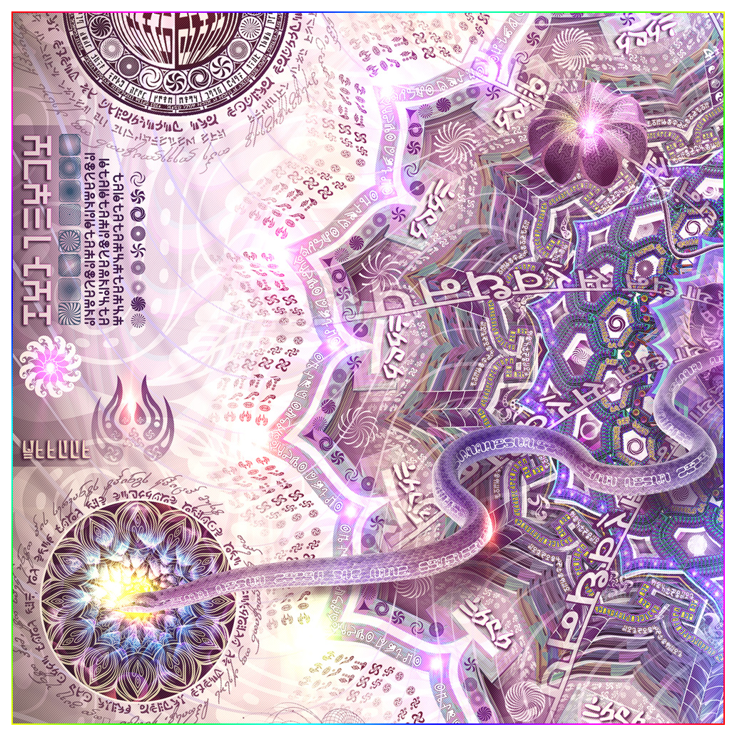 Bio-Energetic Vortexes No.7 - Spirit (Crown Chakra) detail 25