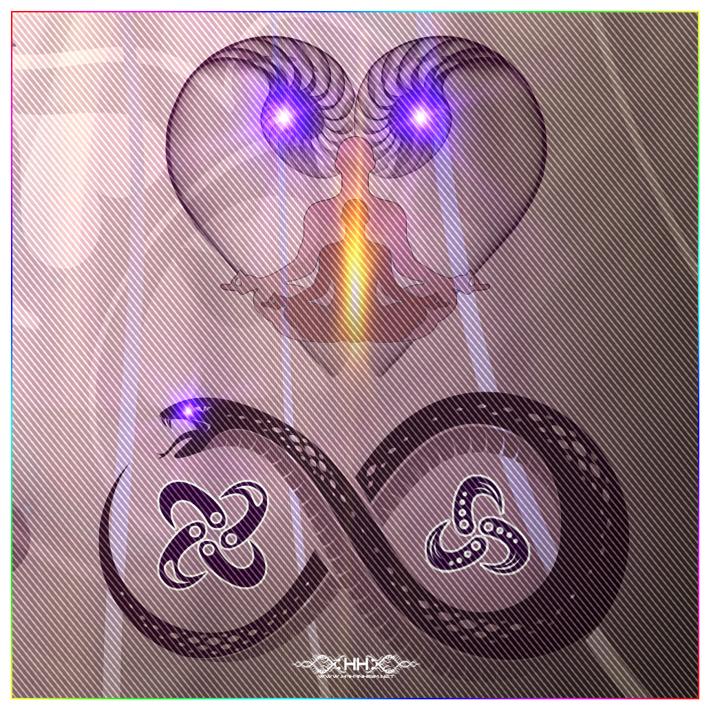 Bio-Energetic Vortexes No.7 - Spirit (Crown Chakra) detail 6