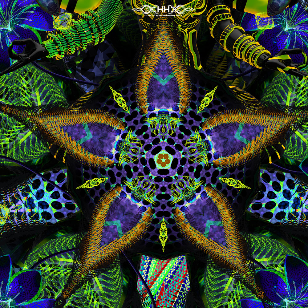 Saurian Samsara detail 1