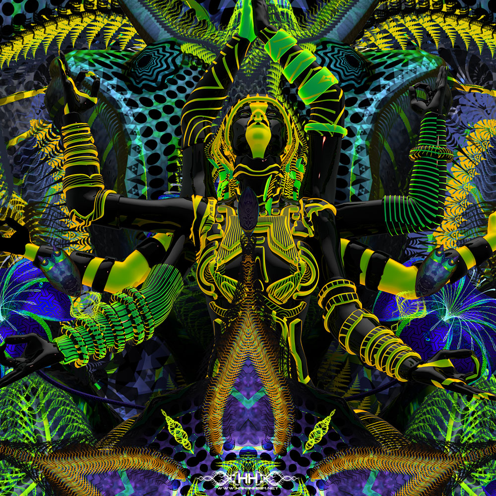 Saurian Samsara detail 2