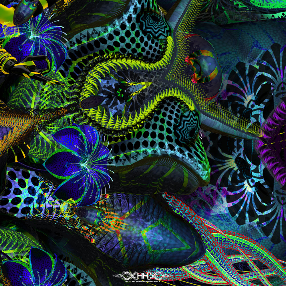 Saurian Samsara detail 4