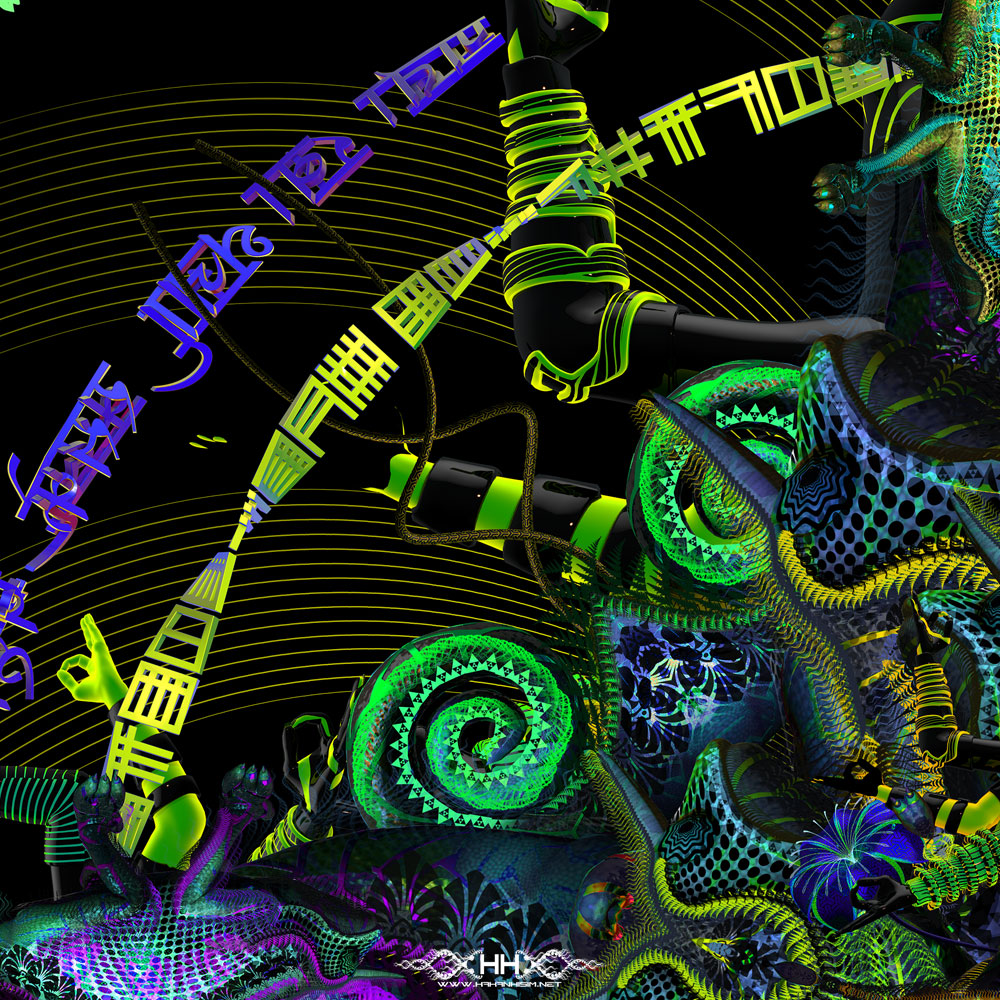 Saurian Samsara detail 6