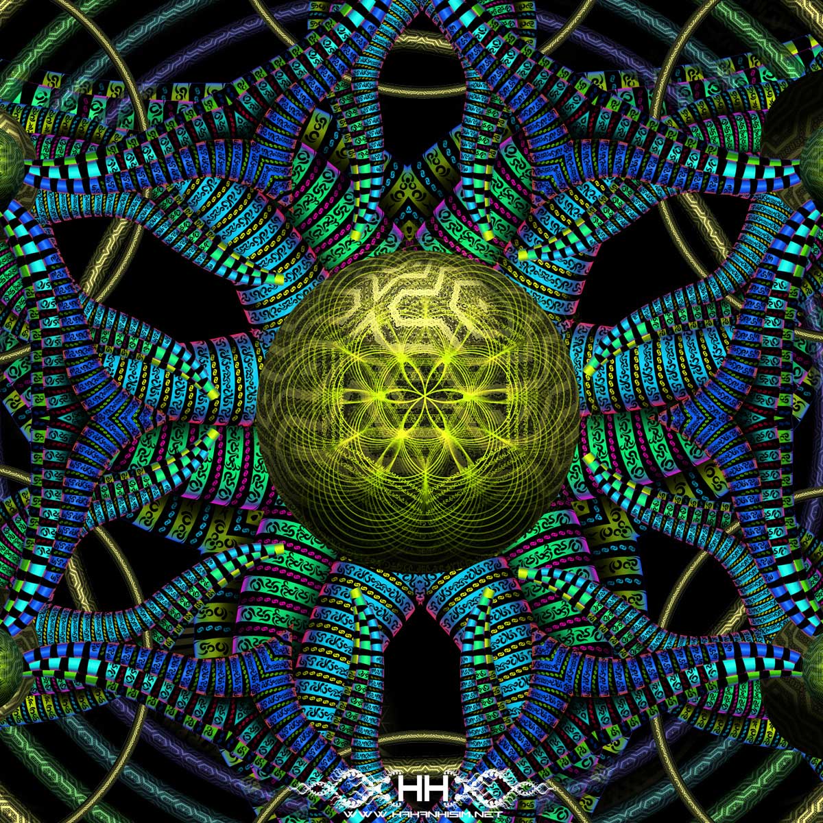 Subsonic Sextet detail 1