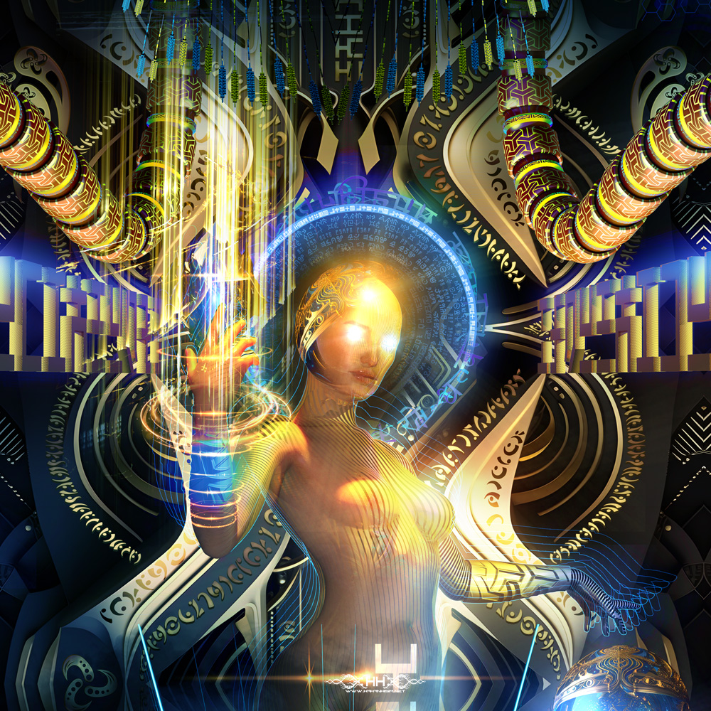 Symbiotic Synesthesia detail 13