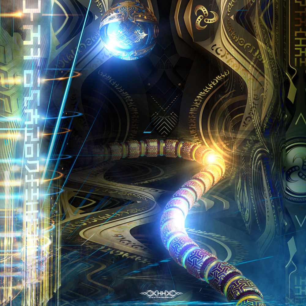 Symbiotic Synesthesia detail 14