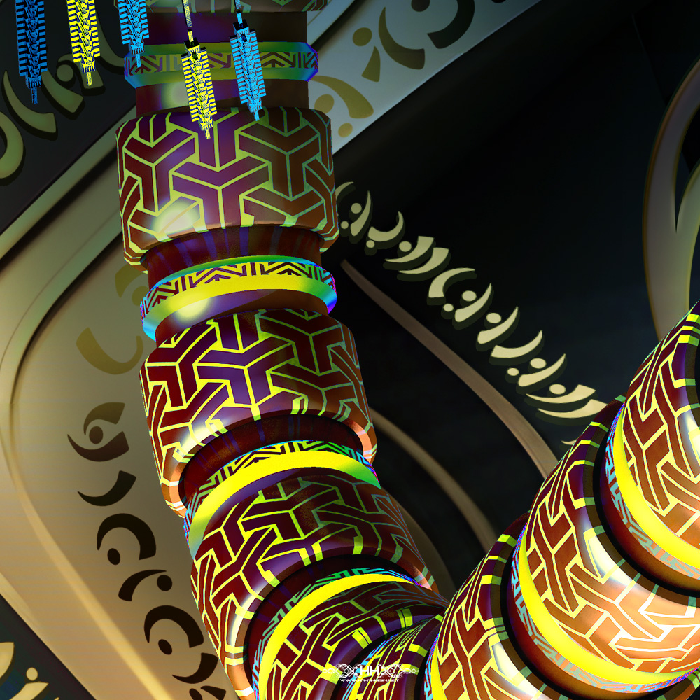 Symbiotic Synesthesia detail 2