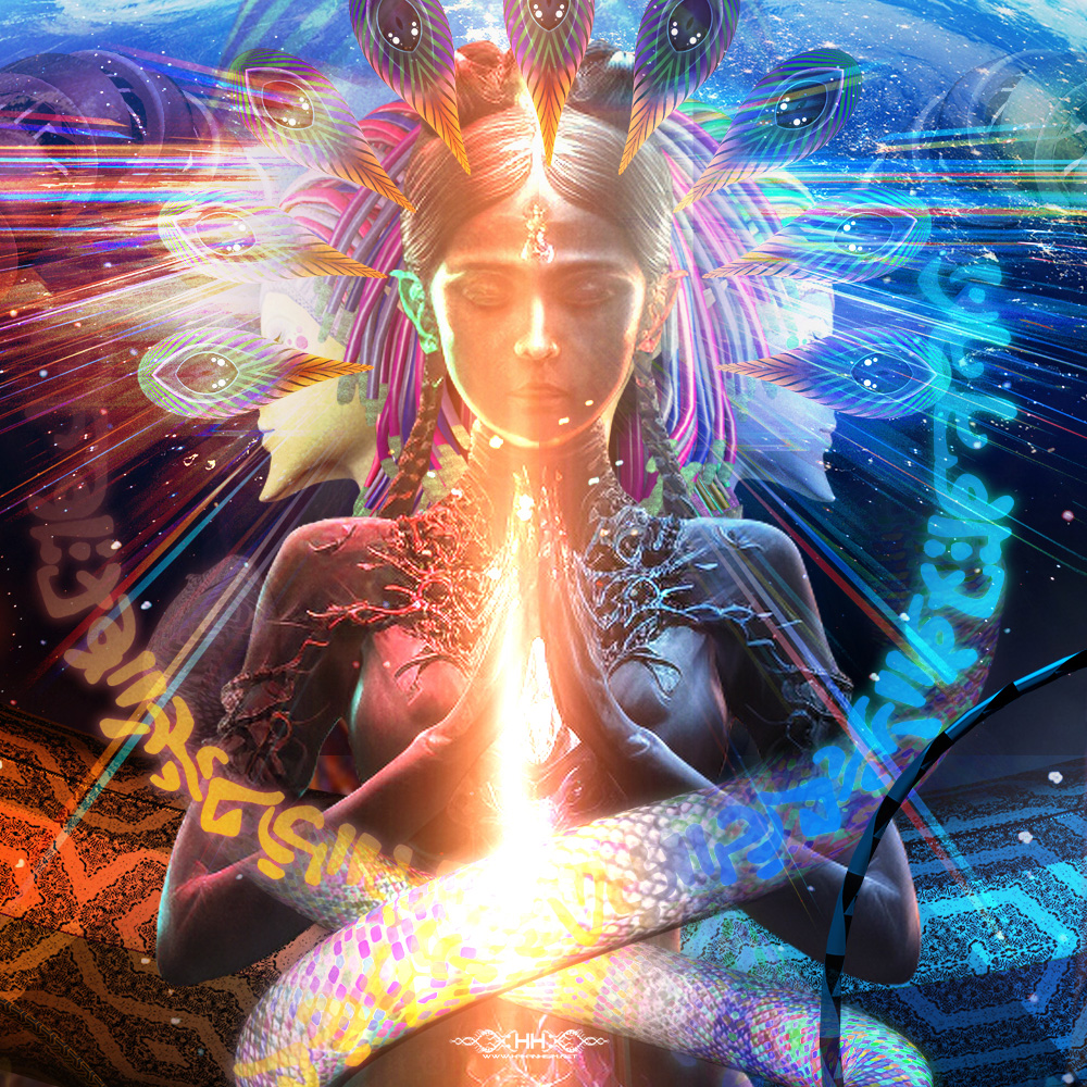 Ardhanarishvara - UNION detail 2