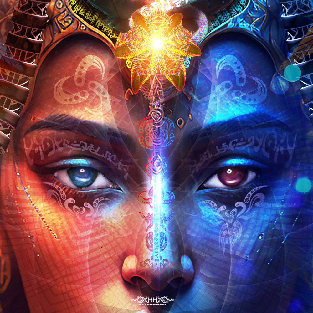 Ardhanarishvara - UNION detail 4