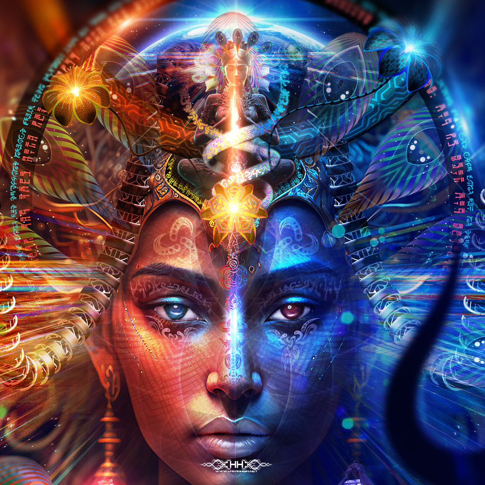 Ardhanarishvara - UNION detail 8