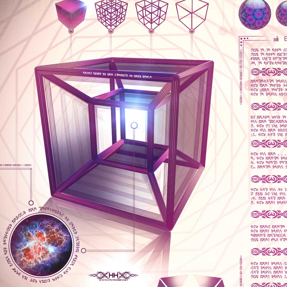 Universal Transmissions II - Tesseract detail 3