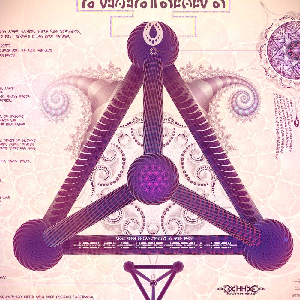 Universal Transmissions IV - Tetra detail 7