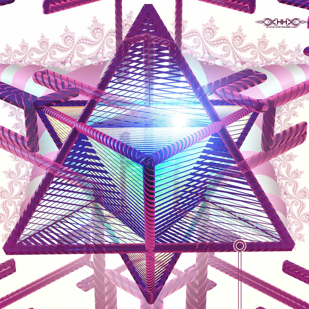 Universal Transmissions III - Merkaba detail 3