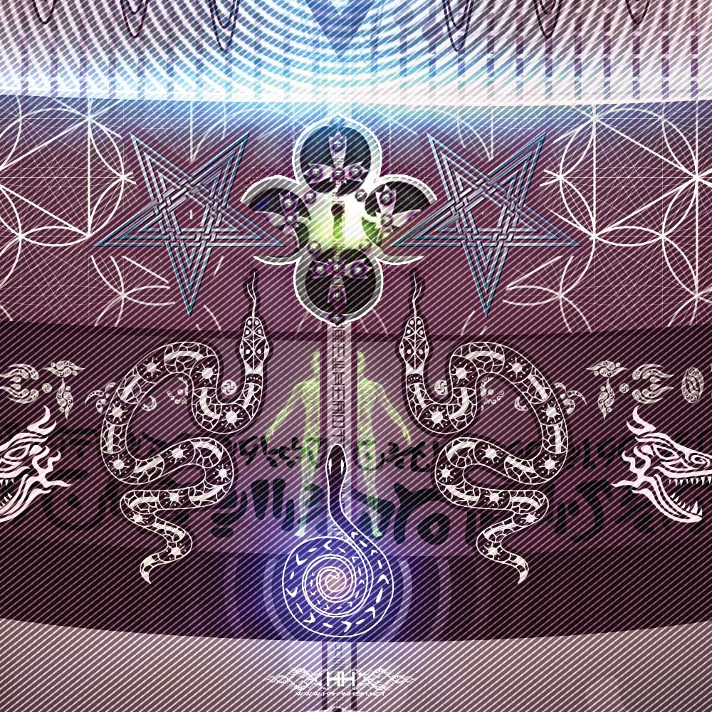 Universal Transmissions IX - The Cosmic Egg detail 3