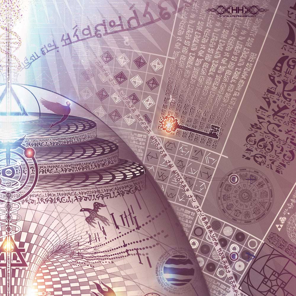 Universal Transmissions IX - The Cosmic Egg detail 27